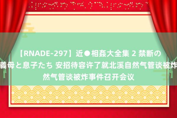 【RNADE-297】近●相姦大全集 2 禁断の性愛に堕ちた義母と息子たち 安招待容许了就北溪自然气管谈被炸事件召开会议