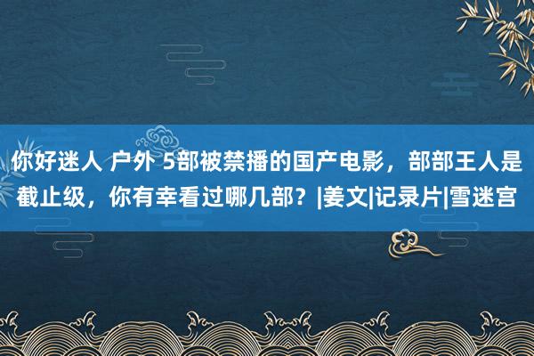 你好迷人 户外 5部被禁播的国产电影，部部王人是截止级，你有幸看过哪几部？|姜文|记录片|雪迷宫